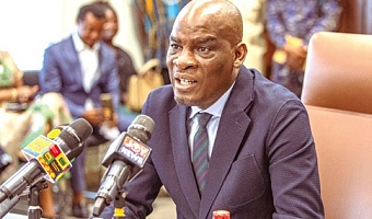 Haruna Iddrisu — Minister of Education 