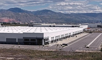 A warehouse used as an ICE detention centre in the state of Utah (file pic)