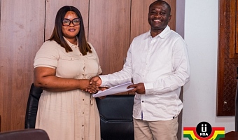 Ruth Dela Seddoh takes over as Acting Director-General of National Service Authority