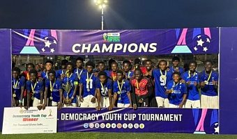 Attram De Visser crowned maiden Democracy Youth Cup champions after dominant final win