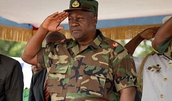 Recruit 40,000 into security services in 4 years - President Mahama directs