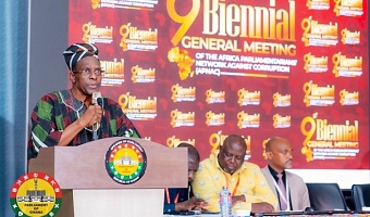 Bagbin elected President of African Parliamentarians Anti-Corruption Network