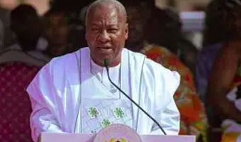 ‘Don’t hate one another’ – President Mahama’s dual warning on peace and drugs at Eid festivities