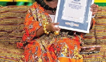  Sharon Dede Padi is an artist, architect, poet and the CEO of the Padiki Art Gallery