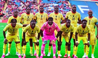 No white for Ghana: FIFA confirms Black Stars will not wear Ananse home kit for group games