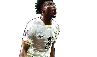 Mohammed Kusua was expected to be Ghana's talisman until injury knocked out the creative midfielder from the World Cup