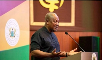 President John Mahama