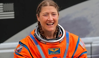 Christina Koch becomes first woman to travel around the moon on Artemis II
