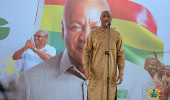 Mohammed Muntaka Mubarak - Minister for the Interior