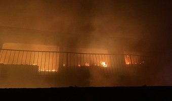 Fire guts warehouses at Laterbiokorshie; explosion reported