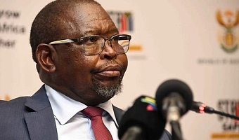 Source: GCIS. SA Finance Minister, Enoch Godongwana.