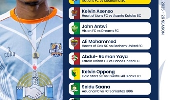 Nine stars shine as NASCO honours GPL Week 21 top performers