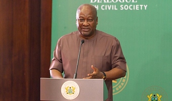 President John Dramani Mahama