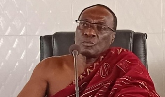 Togbe Tepre Hodo IV, President of the Volta Region House of Chiefs
