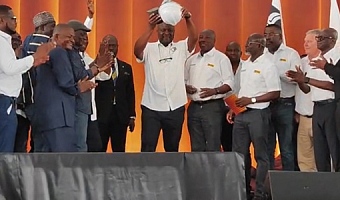 Ibrahim Mahama unveils airport and road projects after Engineers and Planners' Damang mine takeover