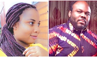 Dr (Med) Matilda Amissah, sister of the victim, Charles Amissah, the victim 