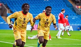 Rising star: Caleb Yirenkyi has earned glowing praise from veteran coach Carlos Queiroz