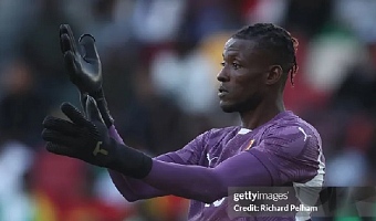 Benjamin Asare, Hearts of Oak Goalkeeper