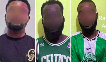 Police arrest three suspects over killing of queen mother