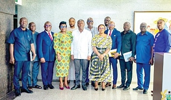 Members of the Constituion Review Committee and the Minority in Parliament