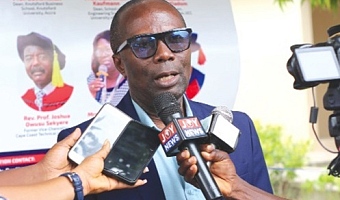 Henry Kwadwo Boateng, President —Institution of Engineering and Technology