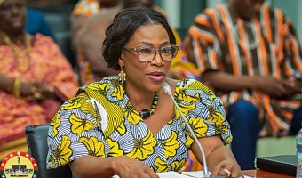 Dr Grace Ayensu-Danquah - Deputy Minister of Health and MP for Essikado-Ketan 