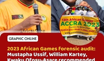 Dr Kwaku Ofosu-Asare was the Chairman of the Local Organising Committee