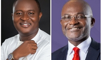 Party handles, party bias? Agyapong’s camp cries foul over Bawumia advantage