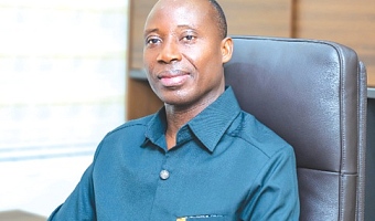 Dr Alhassan Iddrisu, Government Statistician