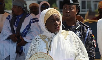 Professor Naana Jane Opoku-Agyemang, Vice President