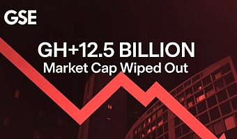 GSE suffers sharpest weekly decline in recent months as market cap sheds GH¢12.5billion