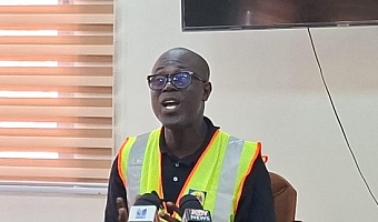 Mr. Emmanuel Ankomah, General Manager of ECG’s Tema Regional Office.