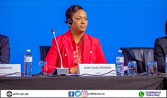 COP Lydia Donkor elected to Interpol Africa Committee