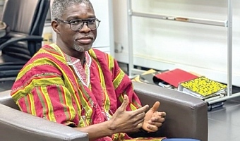 Dr Gameli Kewuribe Hoedoafia — Executive Secretary, Inter-Ministerial Coordinating Committee on Decentralisation