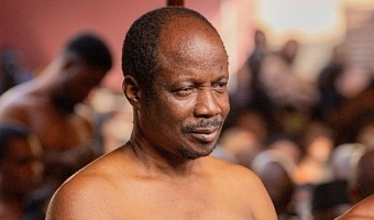 His Lordship Justice Emmanuel Ankamah, a Court of Appeal Judge took the stool name Nana Samgba Gyafla II as he swore to the Asantehene at the last session of Asanteman Council at Manhyia in December 2023 to become the highest ranking member of the judiciary and highest ranking member of the public service to serve concurrently as a paramount chief in Ghana