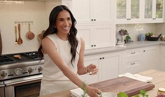 The duchess filmed two series of the TV series, With Love, Meghan, under a separate deal with Netflix