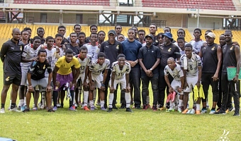 Sharaf Mahama inspires Black Starlets ahead of U-17 AFCON