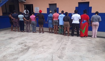 Minor among 15 young women arrested in Eastern Region brothel swoop
