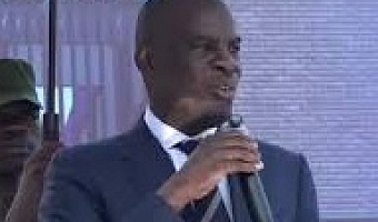 Haruna Iddrisu, Minister of Education Speaking at the event