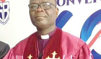 Reverend Enoch Nii Narh Thompson, Chairman, Christian Council of Ghana