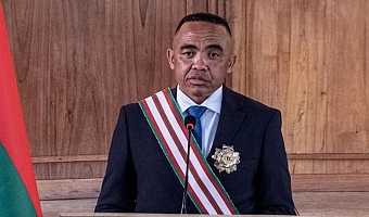 Michael Randrianirina took control of the country in October 2025, after the former president was desposed