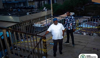 AMA creates alternative pedestrian routes at Kaneshie as footbridge repairs begin