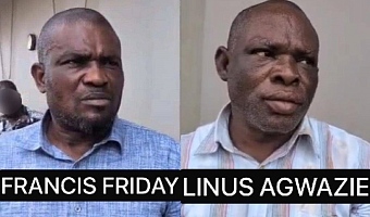 Two of the Nigerians jailed for stealing from parked vehicles