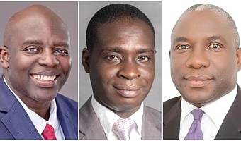 Dr John Osae-Kwapong, Dr Samuel Addo, William Dowokpor