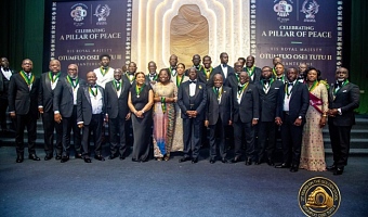 World-Meets-in-Ghana gala spotlights Asantehene’s legacy and honours top figures