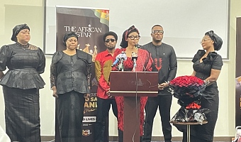 Sarah Adwoa Safo, who was introduced as head of the family at the event and daughter of the late apostle