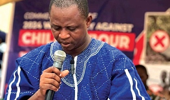 Enock Dery Pufaa - Programmes Director, Challenging Heights