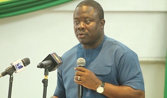 Yussif Issaka Jajah — Deputy Minister of Tourism, Culture and Creative Arts