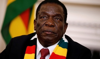 After ousting Robert Mugabe in 2017, Emmerson Mnangagwa was first elected president in 2018