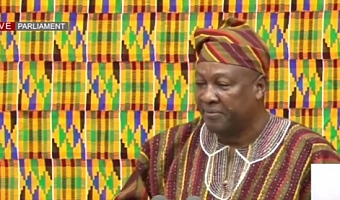LIVESTREAM: Watch President Mahama's second SONA